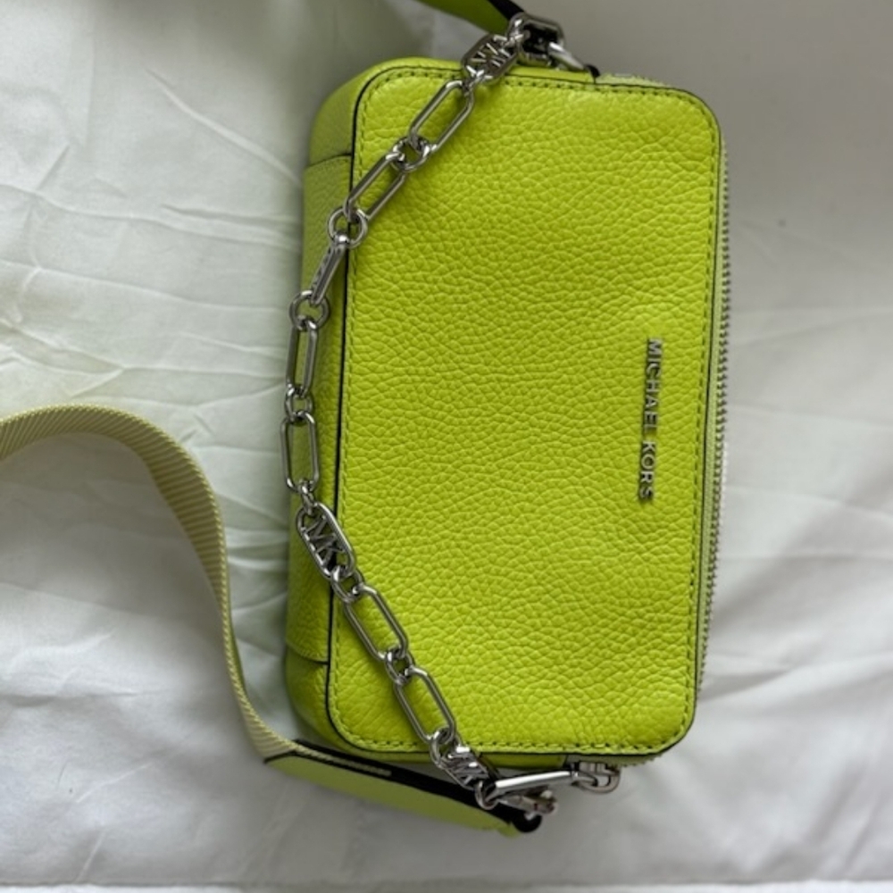 Bright Lime Crossbody Bag